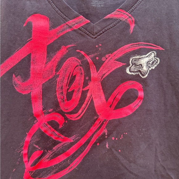 Fox Racing Ladies Tee - Picture 3 of 5